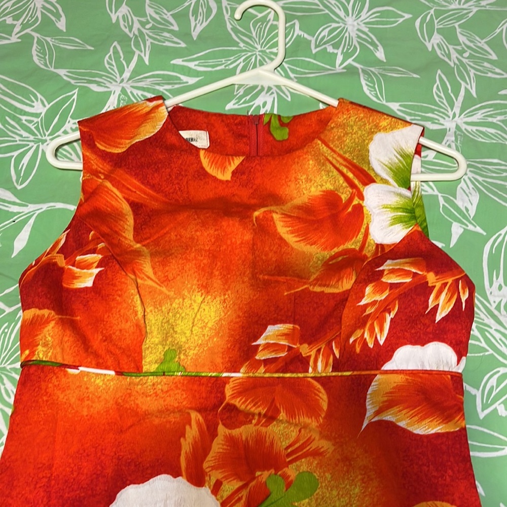 Vintage Hawaiian Muumuu - image 4